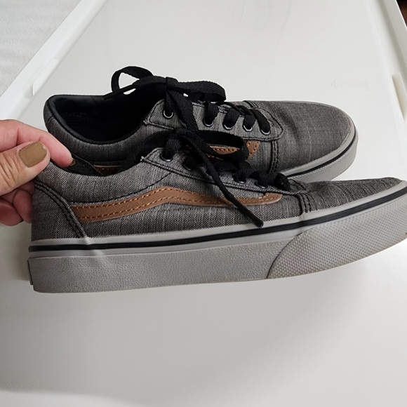 Vans Ward Deluxe Sneakers Youth 2.0 NWOT - Picture 5 of 10